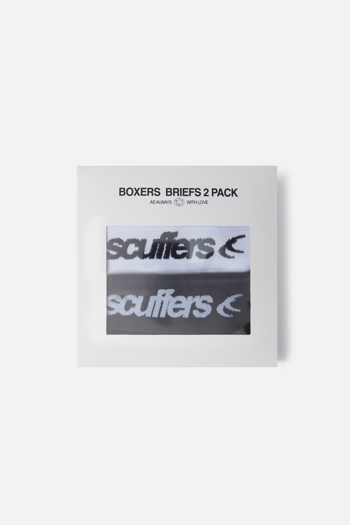 SCFF Black & White Underwear Pack