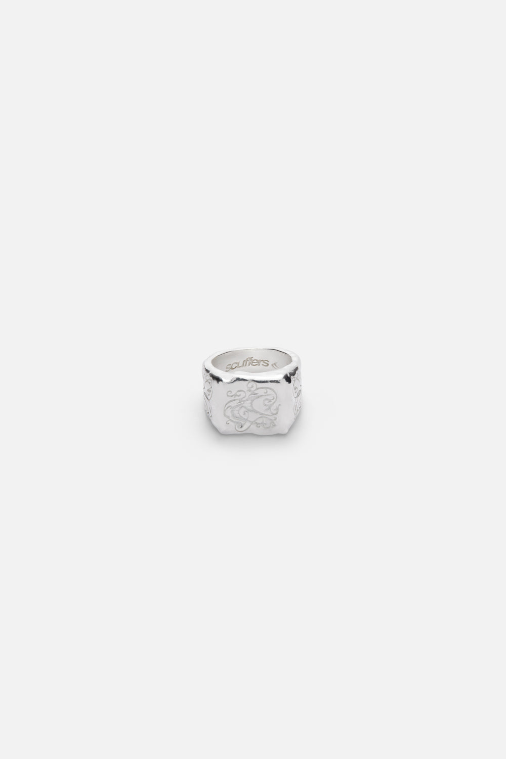 Heraldic AG Ring