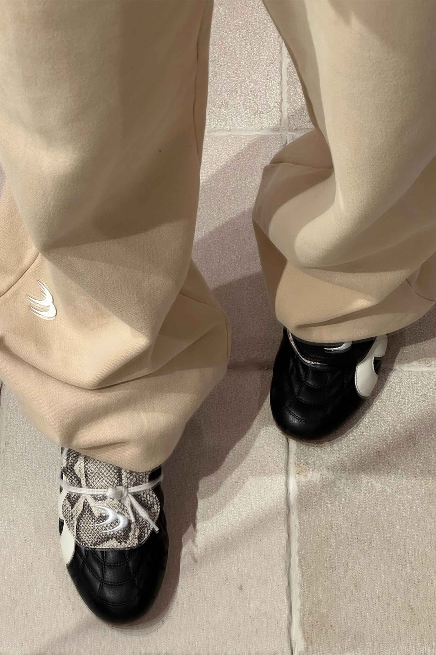 Everyday Ecru Pants