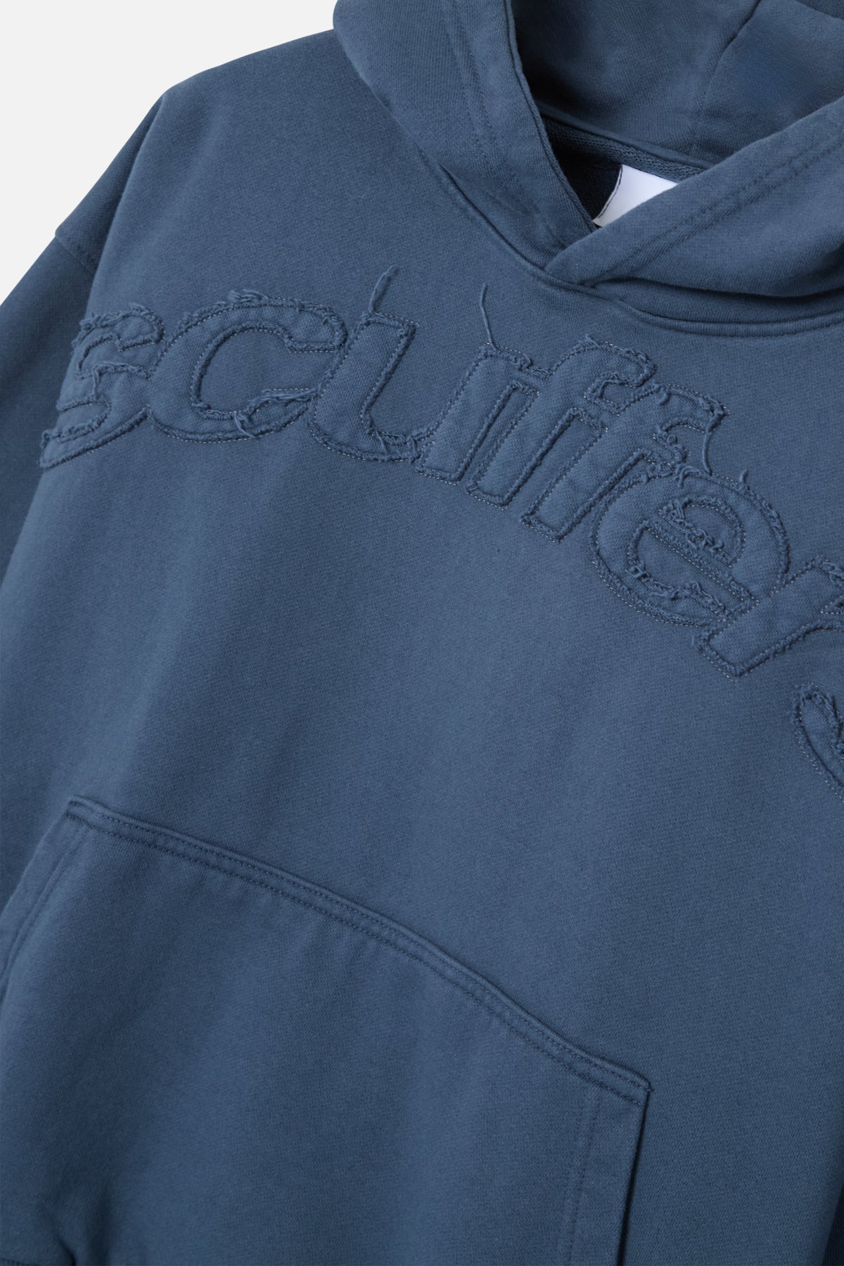 Raw Blue Hoodie