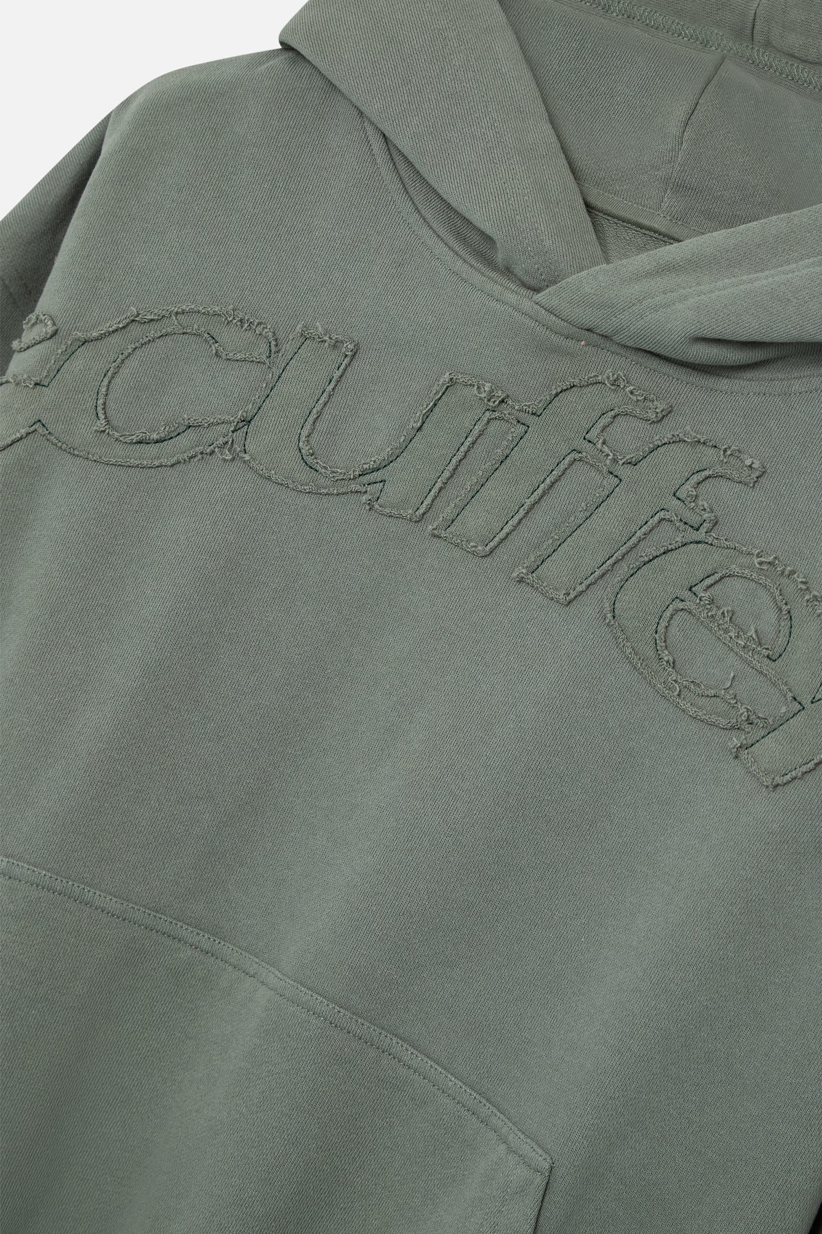 Raw Green Hoodie