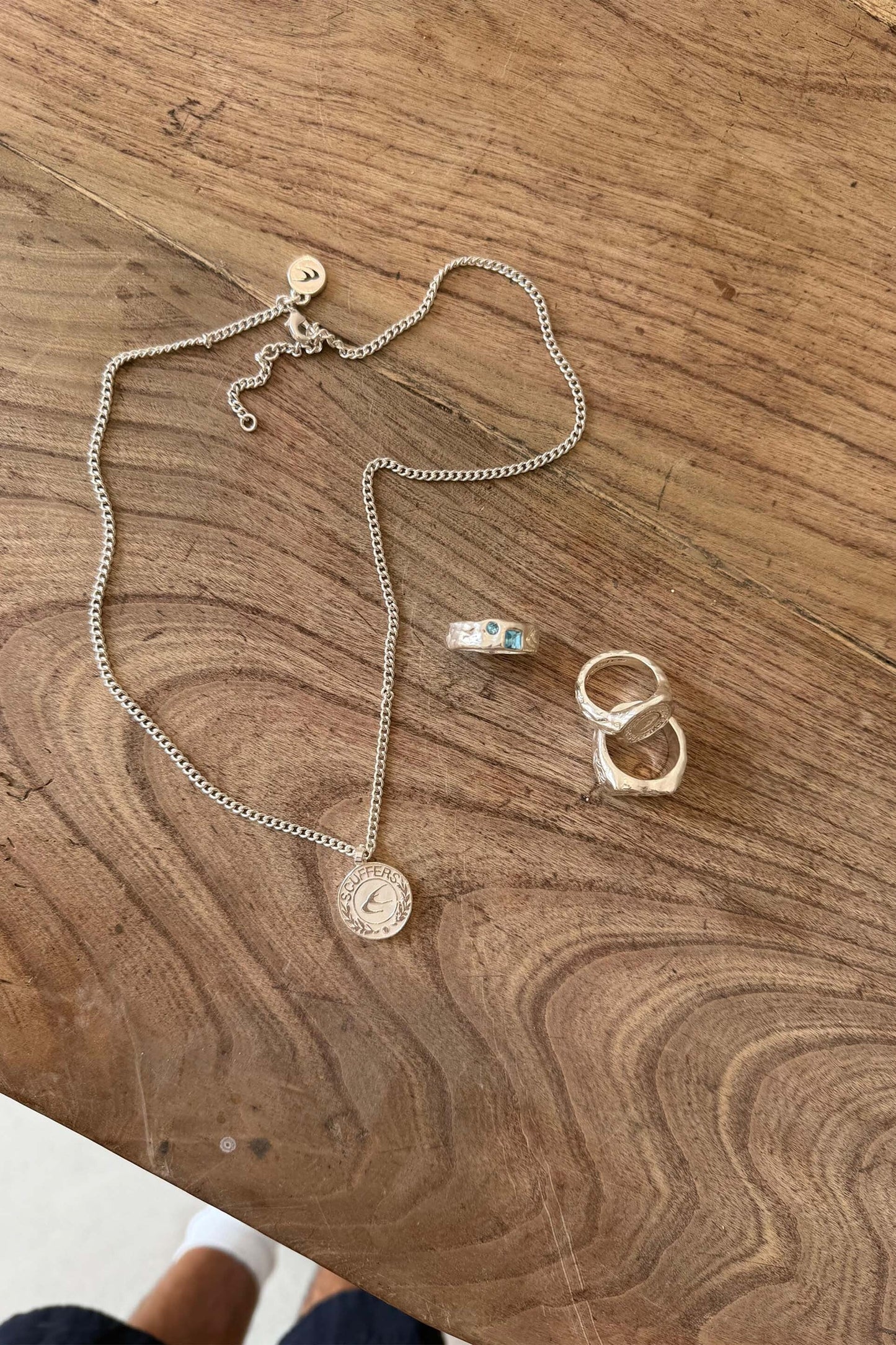 CLG AG Necklace