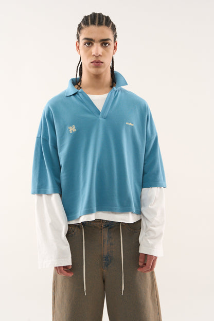 Pininfirina Blue Polo