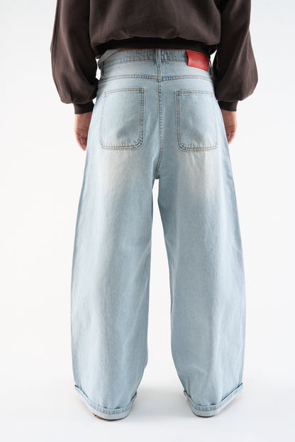 Kiss me Blue Pants