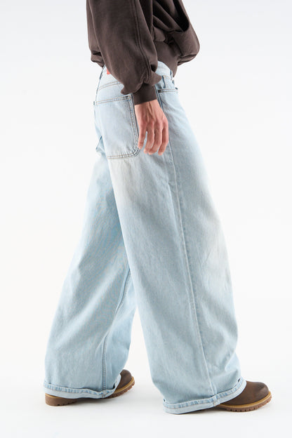 Kiss me Blue Pants