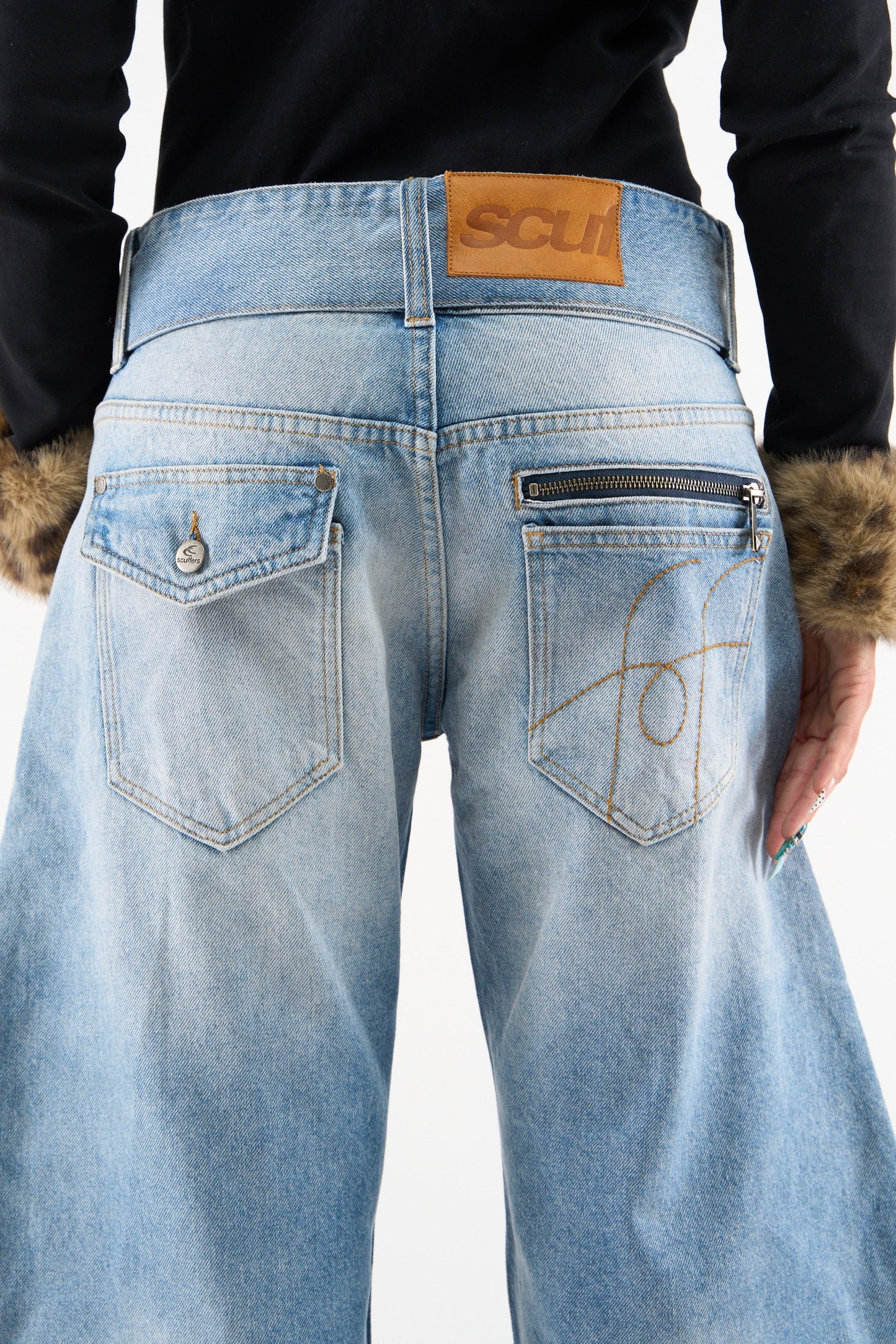 Silvon Blue Pants