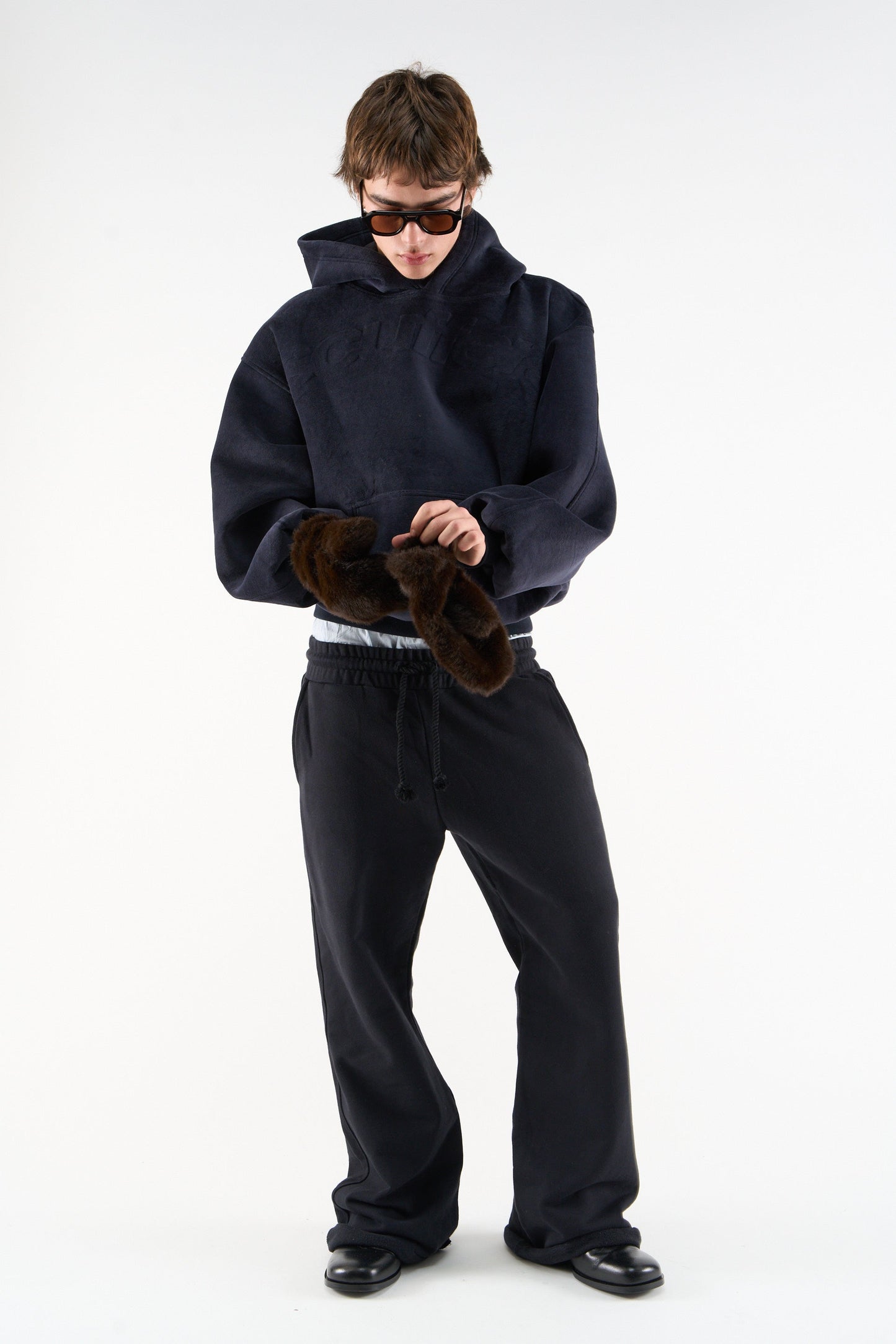 Rawest Dark Navy Hoodie