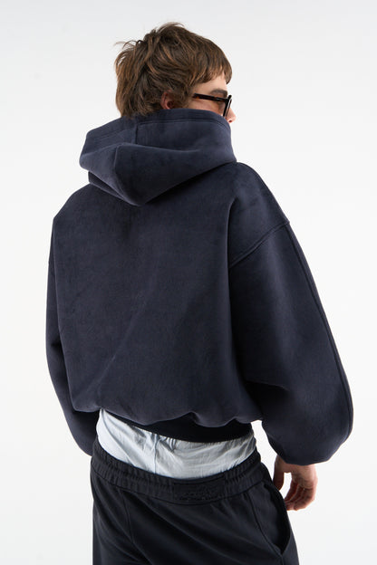 Rawest Dark Navy Hoodie