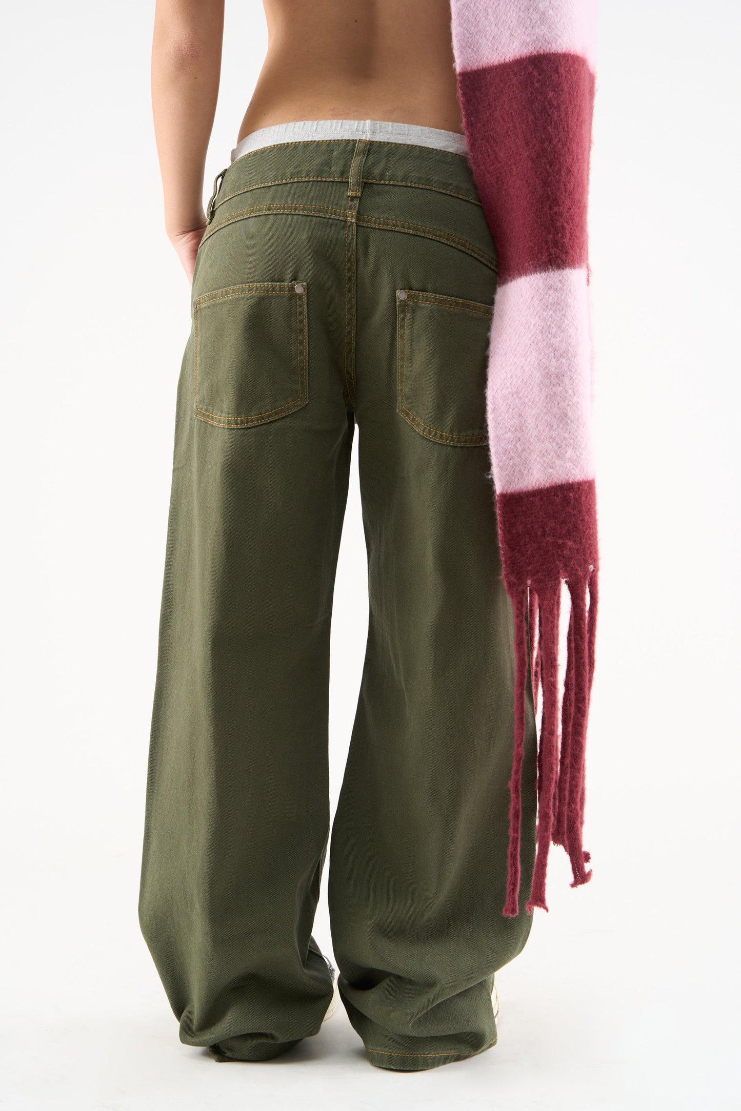 Mare Green Pants