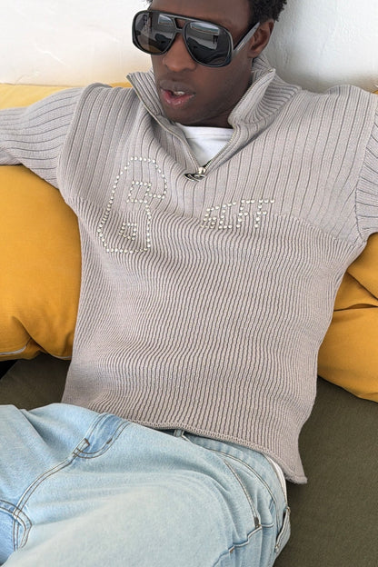Date Grey Knit