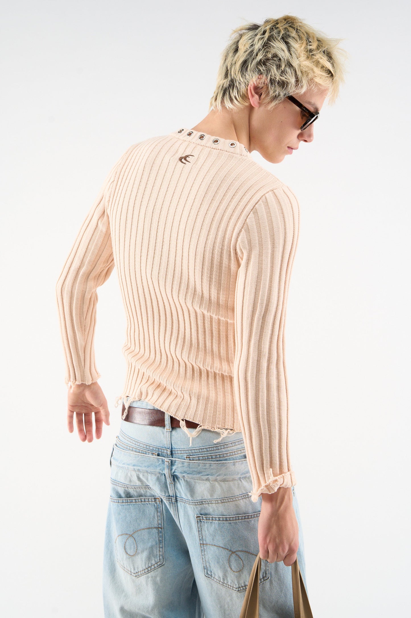 Paris Ecru Knit