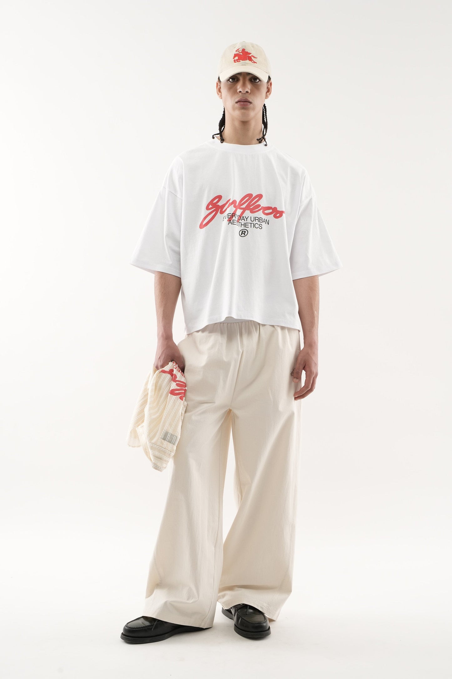 Signature White T-Shirt