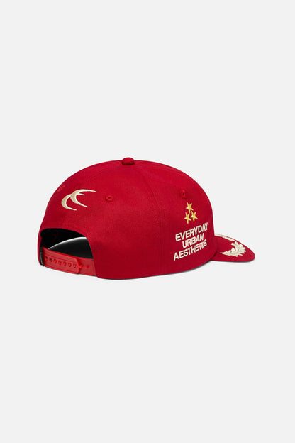 Monreal Burgundy Cap