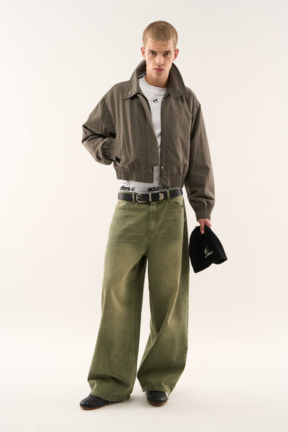 Harrington Dark Grey Jacket