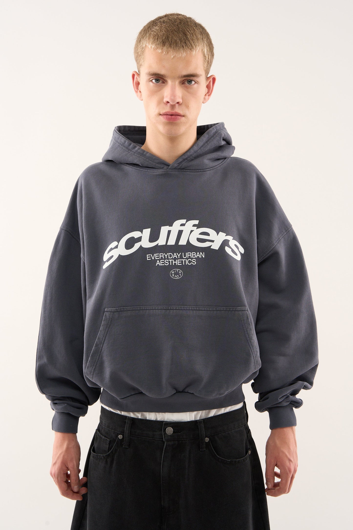 Iconic Blue Hoodie