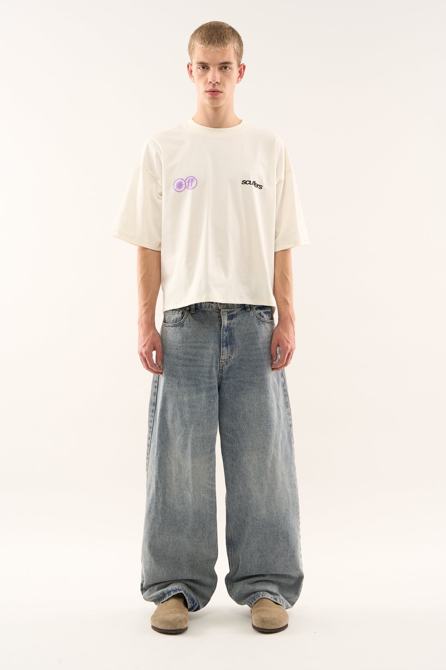 Tarifa Ecru T-Shirt