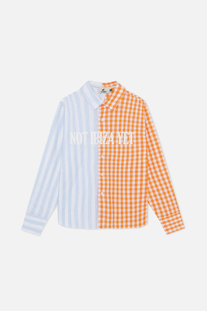Not Ibiza Again Orange Shirt