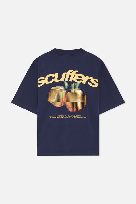 Sicilia Navy T-Shirt