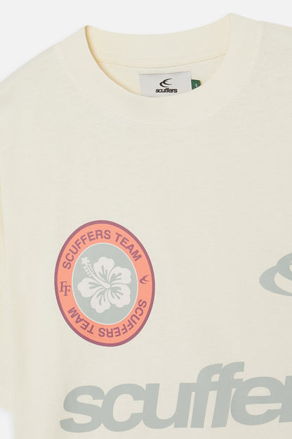 Cali Ecru T-Shirt