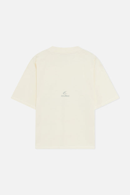 Cali Ecru T-Shirt