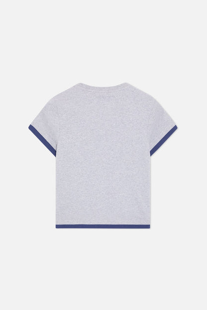 Signature Grey Top