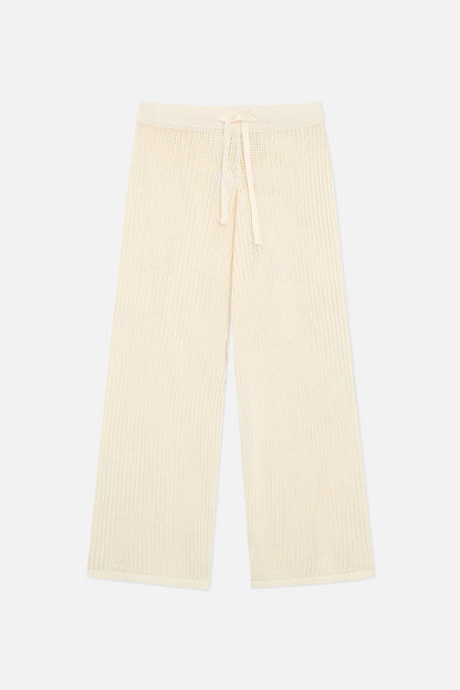 Double Moon Ecru Pants