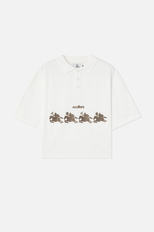 The Race Ecru Polo