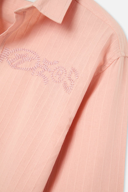 Internet Pink Shirt