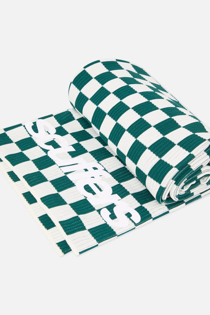Monaco Green Scarf