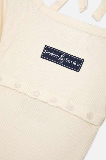 Toggle Ecru Longsleeve