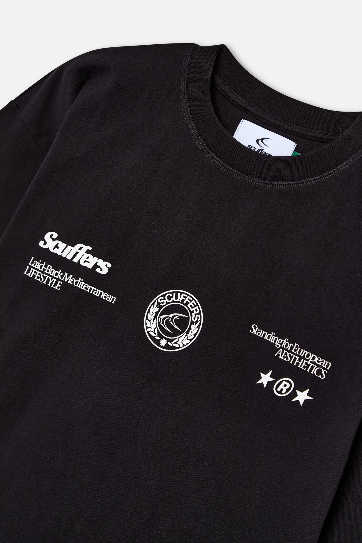 Yours Black T-Shirt