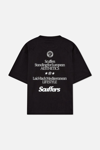 Yours Black T-Shirt