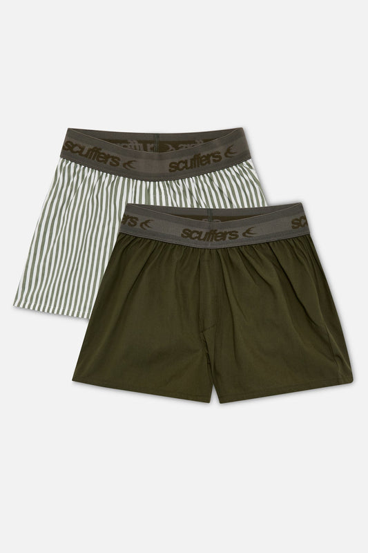 Green Boxer Pack