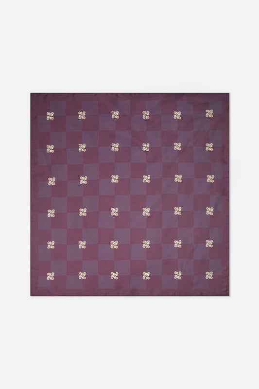 Pollen Burgundy Bandana