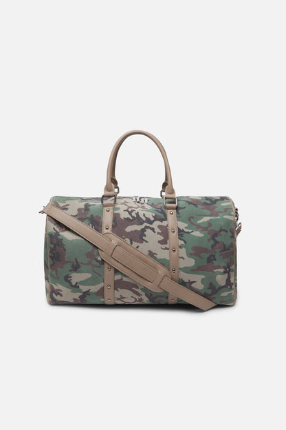 Camo Duffle Bag