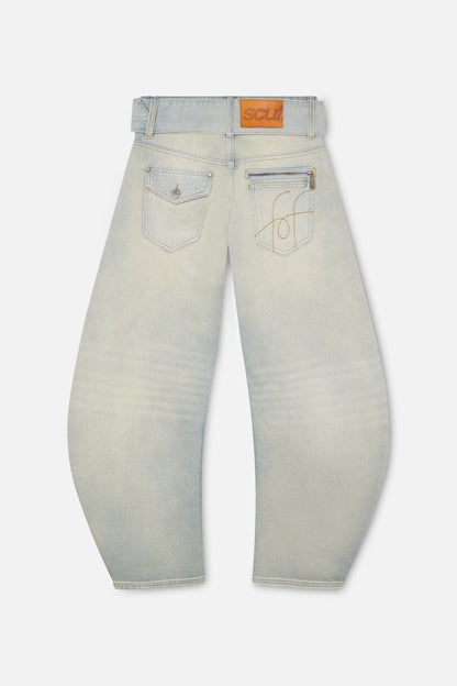Silvon Washed Pants
