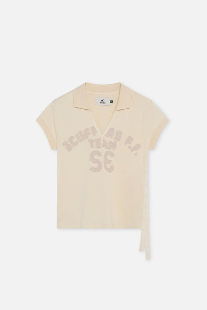 Marlen Ecru Polo