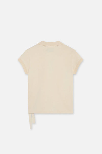 Marlen Ecru Polo