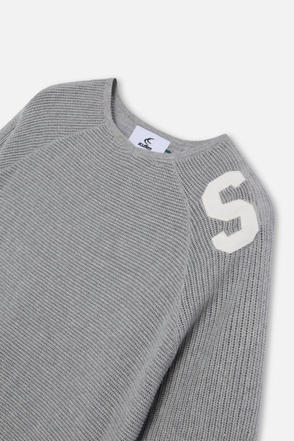 Beacon Light Grey Knit