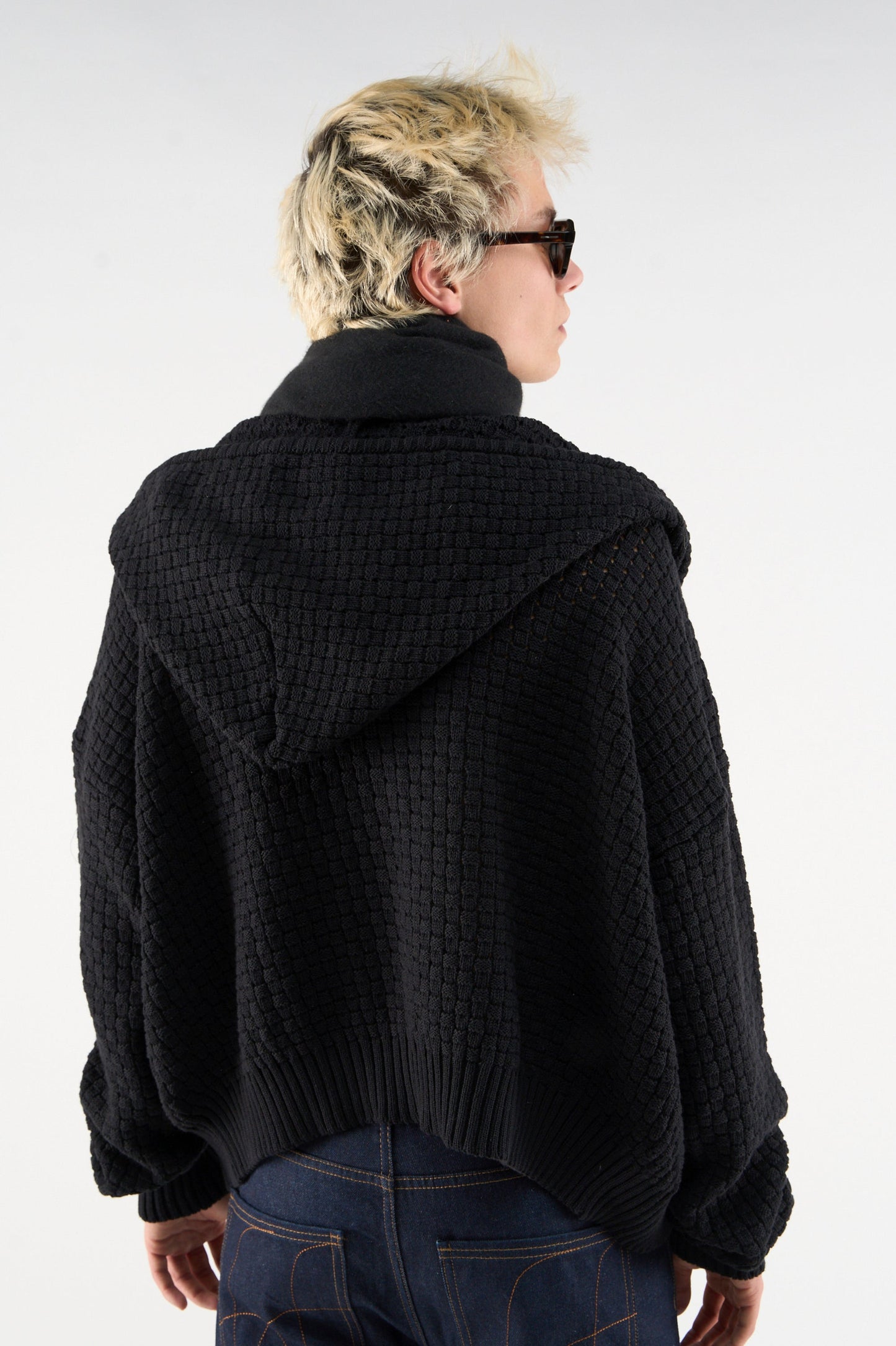 South Europe Dark Knit Zipper