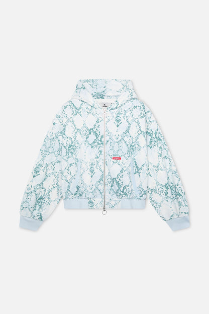 SCFF Blue Snake Zipper
