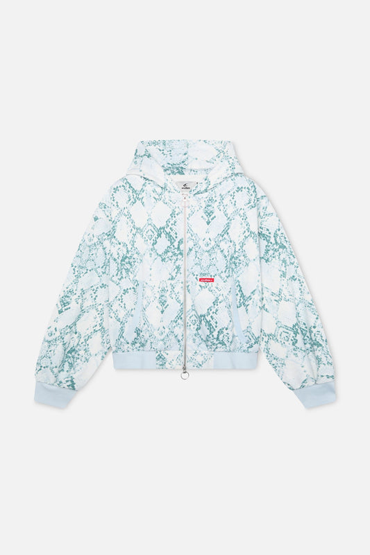SCFF Blue Snake Zipper