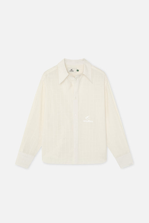 70s Summer Ecru Shirt