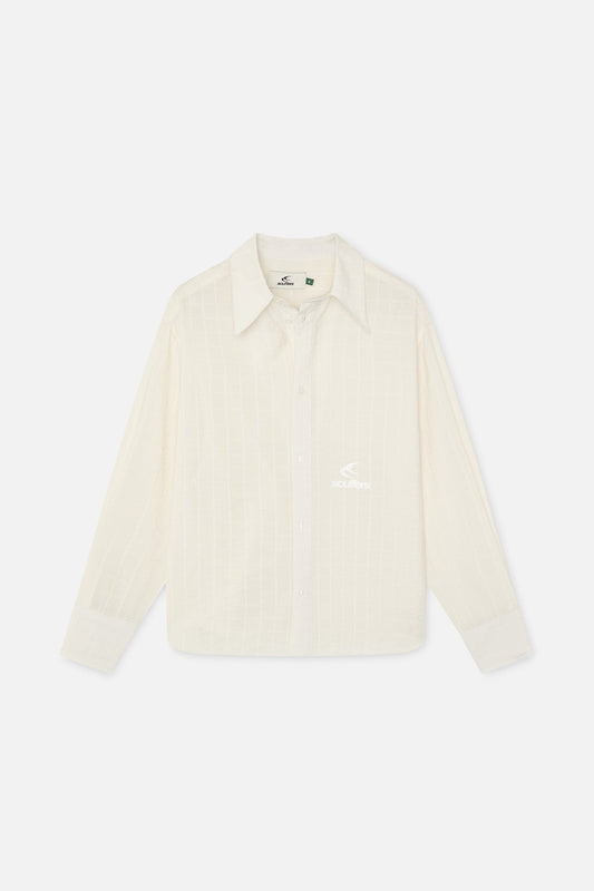70s Summer Ecru Shirt