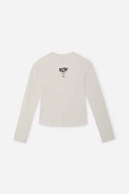 Lazy Ecru Longsleeve