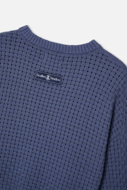 Case Blue Knit