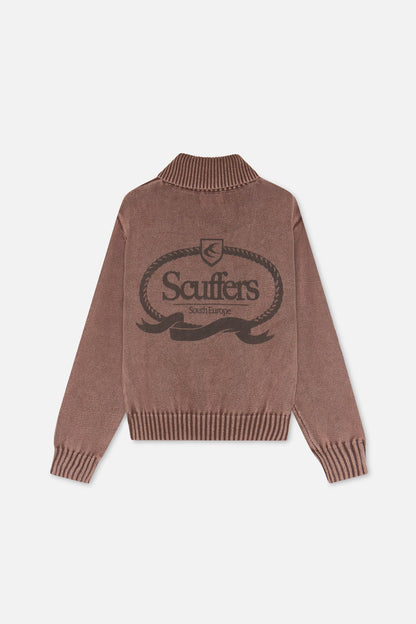 Agnes Brown Knit