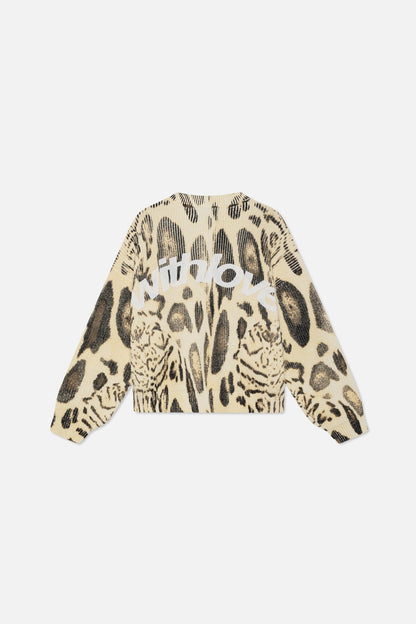 Amore Leopard Knit