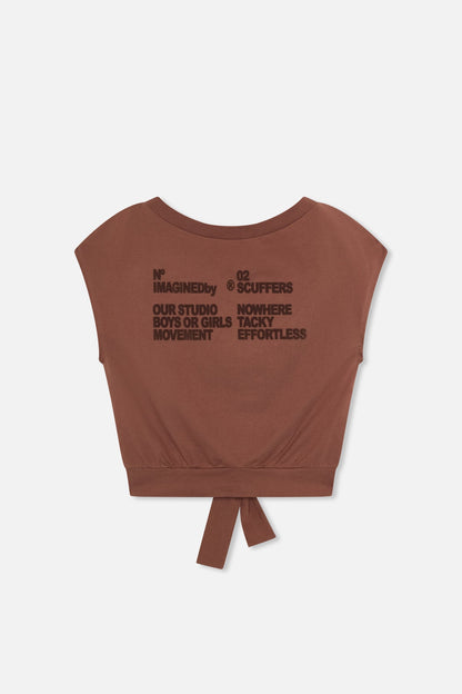 Anastasia Brown Top
