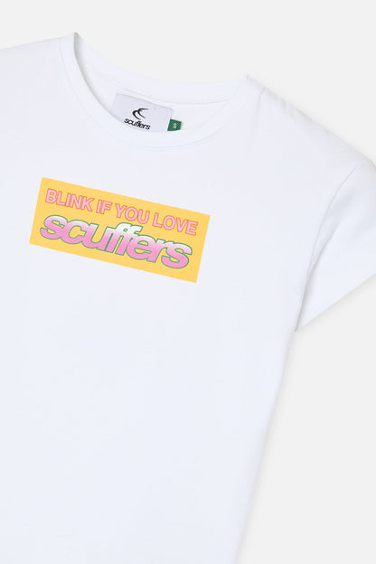 Blink White Top